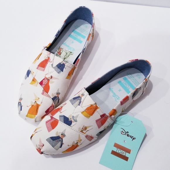 Toms Shoes - Disney X Toms Fairy Godmother Sneakers